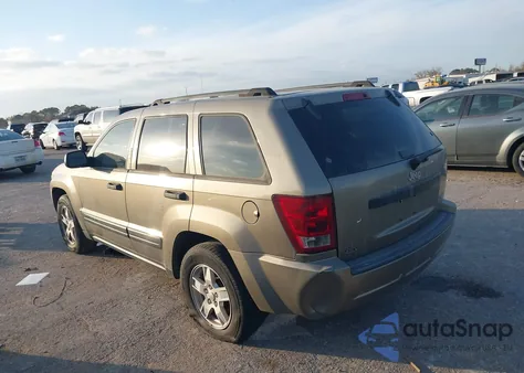 2005 Jeep Grand Cherokee Laredo z USA, uszkodzony, nr VIN 1J4GS48KX5C727085